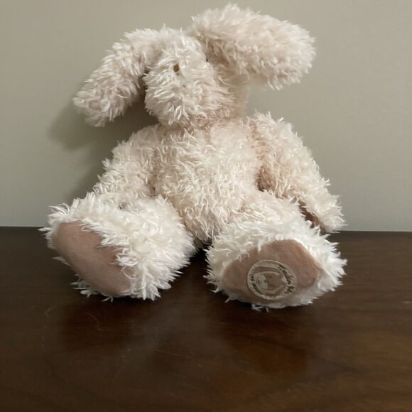 Moulin Roty Les Lapins Plush JOJO Rabbit Vite Un Calin Beige Bunny DouDou - Picture 3 of 11